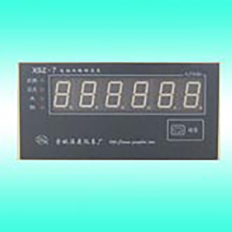 北京XSZ-7六位(wèi)雙路計數(shù)(轉速)儀表(biǎo)