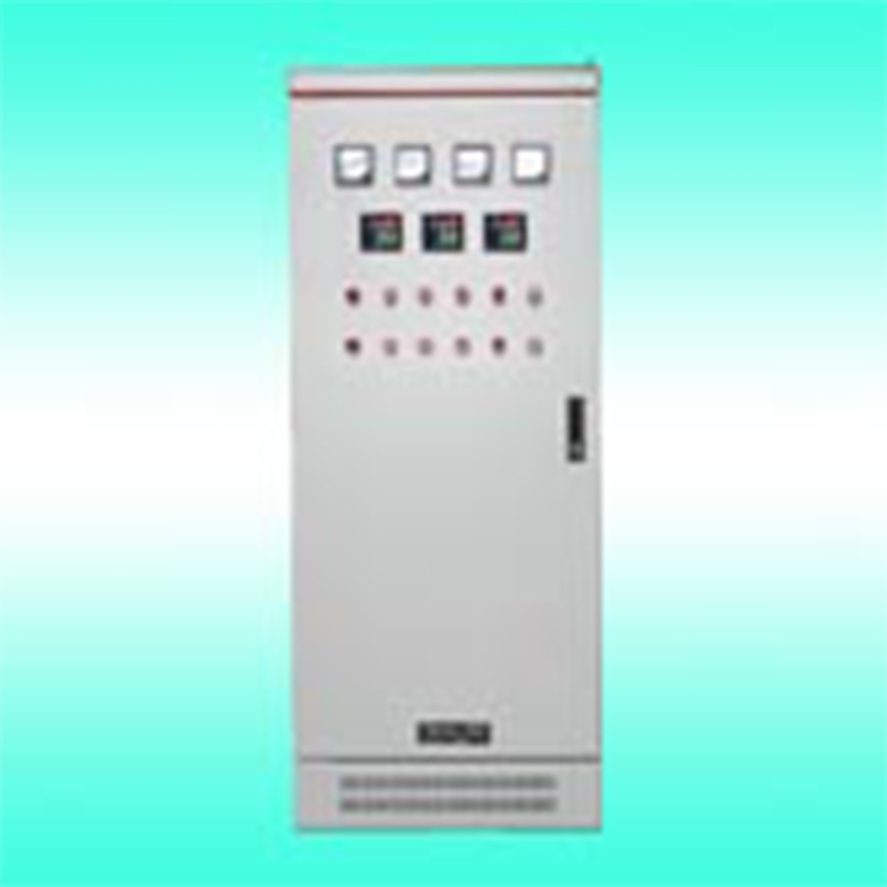 落地(di)式成套控(kòng)制櫃-1